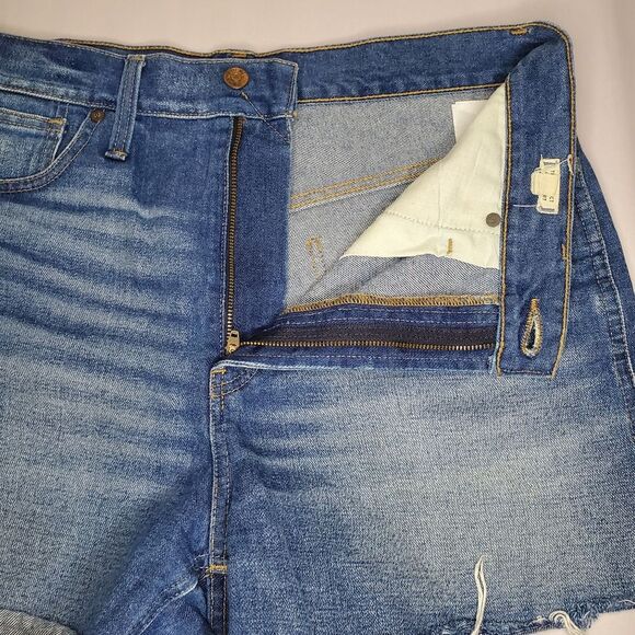 Madewell The Perfect Jean Short in Size 30 - Picture 8 of 12